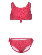 Kids Only Kogbeach Knot Bikini Set Acc Röd