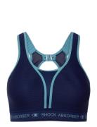 Shock Absorber Ultimate Run Bra Padded 06S7 - Grey Ms051 - 80B Marinbl...