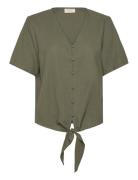 FREE/QUENT Blouse From Freequent In A Light Material. The Blouse Has A...