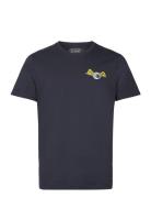 Von Dutch T-Shirt Eye Navy Von Dutch Svart