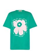 Marimekko Vihne Unikko Placement Grön
