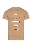Nike Te-S/S Tee Beige