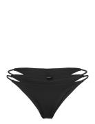 Weekday Layered Brazilian Bikini Underdelar Svart