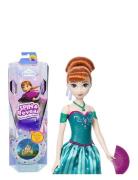Frost Disney Frozen Spin & Reveal Anna Fashion Doll & Accessories With...