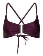 Hunkemöller Costa Bikini Crop Top Lila
