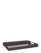ERNST Metal Tray Svart