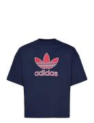 Adidas Originals Tee Marinblå