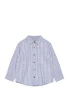 United Colors Of Benetton Shirt Blå
