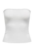 ONLY Onllive Love Life Tube Top Jrs Vit
