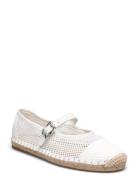 Michael Kors Lynn Ballet Espadrille Vit
