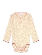 The New Tnsbodette L_S Pointelle Body Rosa