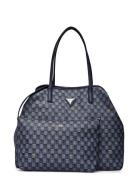 GUESS G Wave Large 2 In 1 Tote Blå
