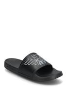 Emporio Armani Slip.pvc-Outline Log Svart