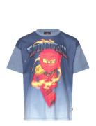 LEGO Kidswear Lwtaffy 307 - T-Shirt S/S Blå