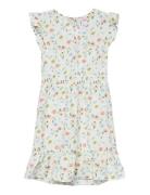Vero Moda Girl Vmjosie Marigold Sl Short Dress Wvn Girl Vit