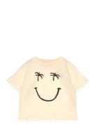 The New Tnstorwin Os S_S Tee Beige