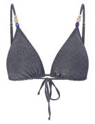 Becksöndergaard Beam Bella Bikini Top Blå