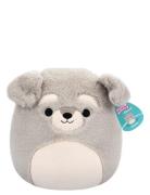 Squishmallows Squishmallows 30 Cm Fuzz A Mallows Shaun Schnauzer Grå