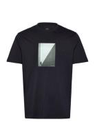 Armani Exchange T-Shirt Svart