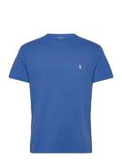 Polo Ralph Lauren Classic Fit Jersey Pocket T-Shirt Blå