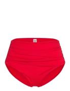 Lindex Swim Brief Sara Bikini Shaping Röd