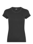 G-Star RAW Overdyed Eyben Slim V T 2.0 Wmn Svart