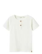 Lil'Atelier Nmmlalo Taj Ss Slim Top Lil Vit
