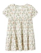 Lil'Atelier Nmflavo Eri Ss Dress Lil Kräm