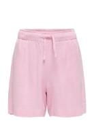 Kids Only Kogsiesta Pullup Linenbl Shorts Pnt Noos Rosa