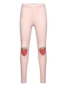Lindex Leggings Kneepatch Strawberrie Multi/patterned