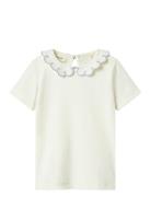 Lil'Atelier Nmffundo Ss Slim Top Lil Vit