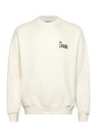 Abercrombie & Fitch Anf Mens Sweatshirts Kräm