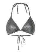 Pieces Pcangala Bikini Triangle Top Sww Bc Silver