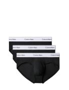 Calvin Klein Hip Brief 3Pk Svart