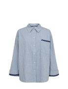 Nümph Nuyazmin Shirt Blå