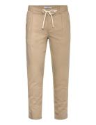 Mango Slim-Fit Trousers With Drawstring Beige