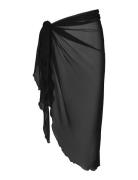 Missya Becca Sarong Mesh Big Svart