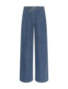 MSCH Copenhagen Mschjolene Elena Pants Marinblå