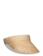 Röhnisch Si Straw Sun Visor Beige
