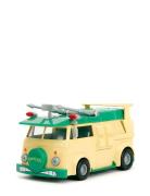 Jada Leksaker Turtles Sköldpaddsbil Party Wagon 1:32 Multi/patterned