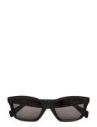 Weekday Bold Rectangular Sunglasses Svart