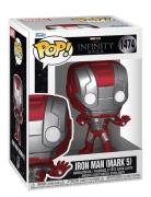 Funko Funko Pop Vinyl Marvel Mcu Arc– Im2 Mrk 5 Multi/patterned
