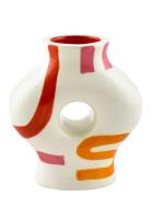 Que Rico Fyrfadsstage - Olivia - Groovy Graphics Multi/patterned
