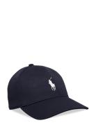 Polo Ralph Lauren Double-Knit Jacquard Ball Cap Blå