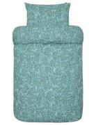Høie Of Scandinavia Mynte Cotton Bed Set Grön