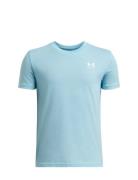 Under Armour Ua B Sportstyle Lc Ss Blå