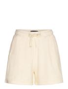 Lexington Clothing Organic Cotton Terry Shorts Kräm