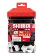 Proxy Skibidi Toilet Battle Bucket Multi/patterned