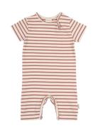 Petit Piao Jumpsuit S/S Sum Printed Rosa