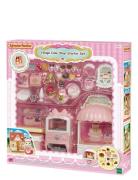 Sylvanian Families Village Cake Shop Starter Set Multi/patterned
